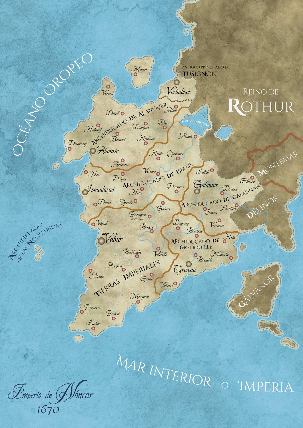 El Imperio de Nóncar